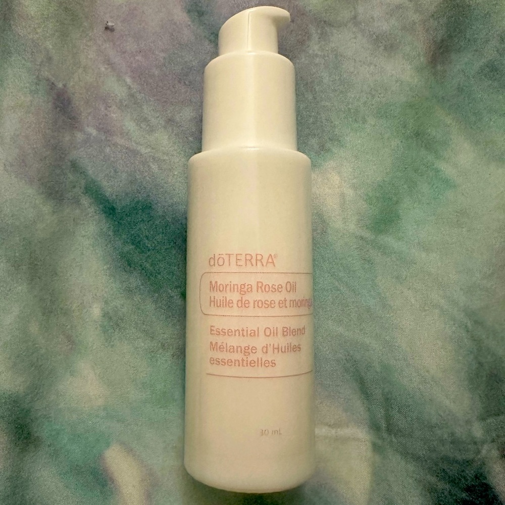 Doterra Moringa Rose Oil